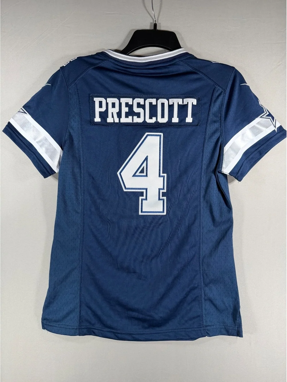 Nike Dallas Cowboys #4 Prescott NFL On Field Jersey Medium